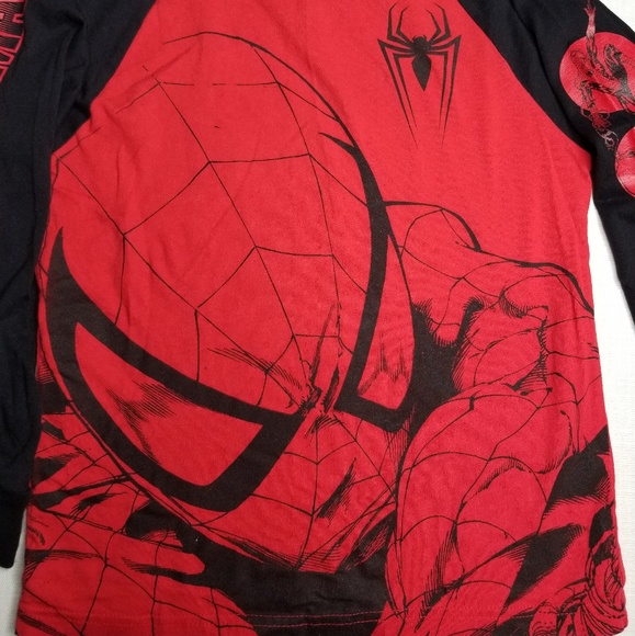 Marvel Spiderman Longsleeve graphic Tshirt size s - Picture 2 of 7